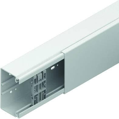 Kleinhuis HKL60150.3 Leitungsführungskanal 60x150x2000 mm, PVC, reinweiß