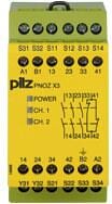 PILZ PNOZX3 24VAC 24VDC 3n/o 1n/c 1so 774310