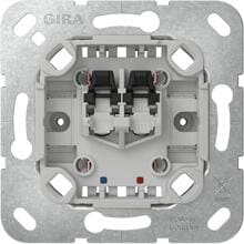 Gira Zugschalter AusWe o.Kr. Einsatz (358600)