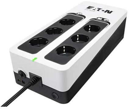 Eaton 3S Gen2 USV IEC, 700 VA, 420 W, Eingang: C14, Ausgänge: (4) C13, (4) C13 nur Überspannung, USB-Kommunikation, USB-Ladung (2), Tower (3S700I)