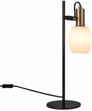 Nordlux Arild Tischlampe, E14, 40W, schwarz (2312305003)