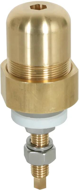 Dehn MA SDS M12 Mastadapter für SDS-Ableiter zur Montage auf Oberleitungsmasten mit Bohrung 22 mm (723199)