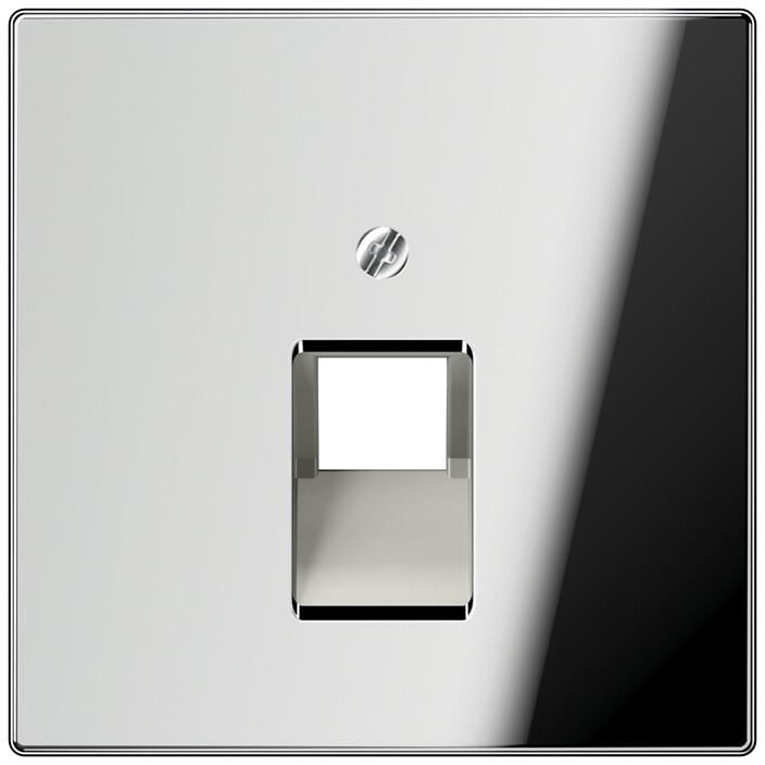 Abdeckung, glanzchrom, LS 990, Jung GCR2969-1UA