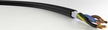 General Cavi Gummischlauchleitung H07RN-F 5G6, schwarz, Ring, 50 m