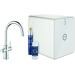 GROHE Blue Red in one Duo Set, C-Auslauf, chrom (31876000)