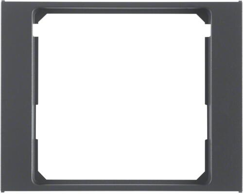 Berker 11087006 Zwischenring für Zentralplatte, K.1, anthrazit matt, lackiert