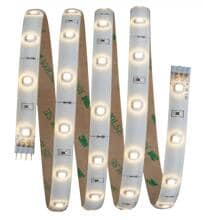 Paulmann LED Strip YourLED-Set, 3000K warmweiß, 1,5m, 4,5W, weiß (70317)