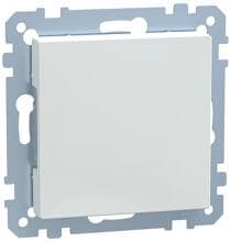 Merten 391625 Blindabdeckung, System M, aktivweiß glänzend