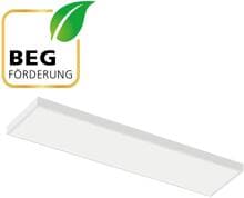 EVN LED Deckenanbaupanel, rechteckig, 220-240V/AC/DC IP40, 25-42W, 3000K, 4000K, 3542-6174lm, schaltbar, weiß (EPSU150125)