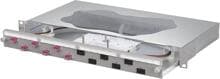 METZ CONNECT OpDAT slide2 Patchfeld splice 6xLC-D OM4, grau ( 1504677506-F )