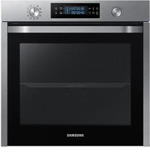 Samsung NV75K5571BS/EG EEK: A Einbaubackofen, Nischenhöhe: 60cm, 75 L, Pyrolyse, Dual Cook, Timer