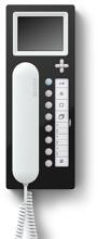 Siedle AHT870-0SH/W Access Haustelefon, schwarz-hochglanz/weiß (200044581-00)