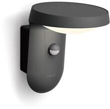 Philips Tyla Wandleuchte, 9W, 220-240V, 820lm, 2700K, anthrazit (929003259901)