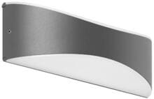 Brumberg REMUS LED-Wandanbauleuchte 230 V AC, 50Hz, 9,5W, 1050lm, 3.000K, IP65, schaltbar, graphit struktur (65061103)