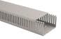HellermannTyton HTWD-PN-100X80-PVC-GY Verdrahtungskanal 100x80 mm, 2000 mm, PVC, grau (184-10238)