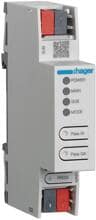 Hager TYFS130 Linien-/Bereichkoppler, KNX Secure