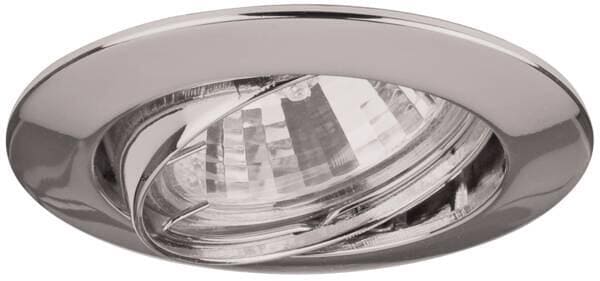 Brumberg 02-77018 NV-Einbaustrahler 50W 1xGX5,3, Guss Spotlight schwenkbar