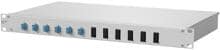 METZ CONNECT OpDAT fix splice 6xLC-D OS2 LWL-Patchfeld (1502577512-F)