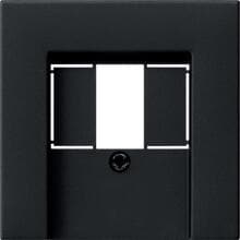 Gira Abd. USB-Spannungsvers. PD System 55 Schwarz m (0376005)