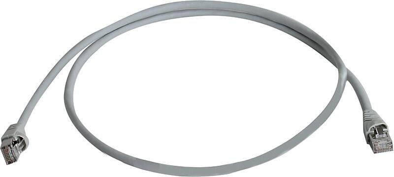 Telegärtner Patchkabel Cat.6A MP8 FS 500 LSZH-3,0 m, grau (L00002A0112)