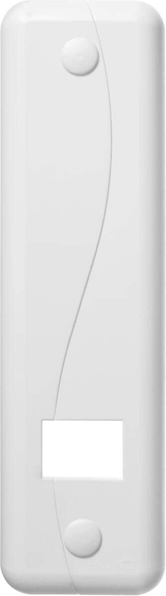 Schellenberg Duo Maxi Gurtwickler-Abdeckplatte, 185 mm, weiß (53903)