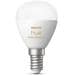 Philips Hue White Ambiance LED Lampe, Tropfenform, 5,1W, E14, 470lm (929003573701)