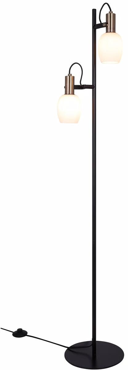 Nordlux Arild Stehlampe, E14, 40W, schwarz (2312324003)