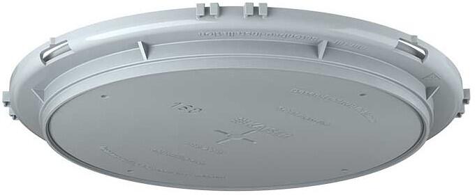 Kaiser 1282-06 Einbaugehäuse, HaloX 180, Frontteil Ø 180 mm für Ortbeton