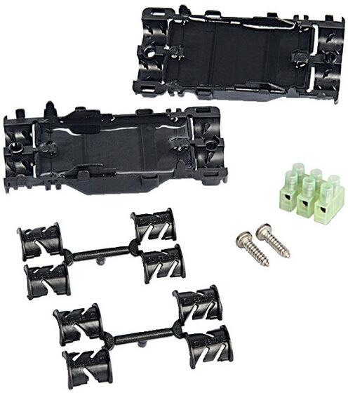 Hellermann RelilightV32.5P1-PA66V0/SI-BK Gel Kabelgarnitur 3x0,5-3x2,5, Abz. 3x0,5-3x2,5 (435-01655)