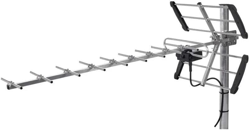 EMOS EM-116 J0680, Außenantenne PROFI, 0-80 km, DVB-T2, LTE/4G-Filter (2704030000)