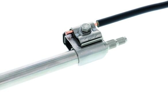 Dehn Anschlussklemmen Anschlussklemmen Für Tiefenerder Ø20-25 mm (540121)