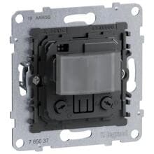 Legrand SEANO Einsatz Bewegungsmelder 170° 2-Leiter, mit / ohne Handbetätigung, LEDs: 2 bis 100W, Detektionsreichweite variabel: max. 8 m (765037)