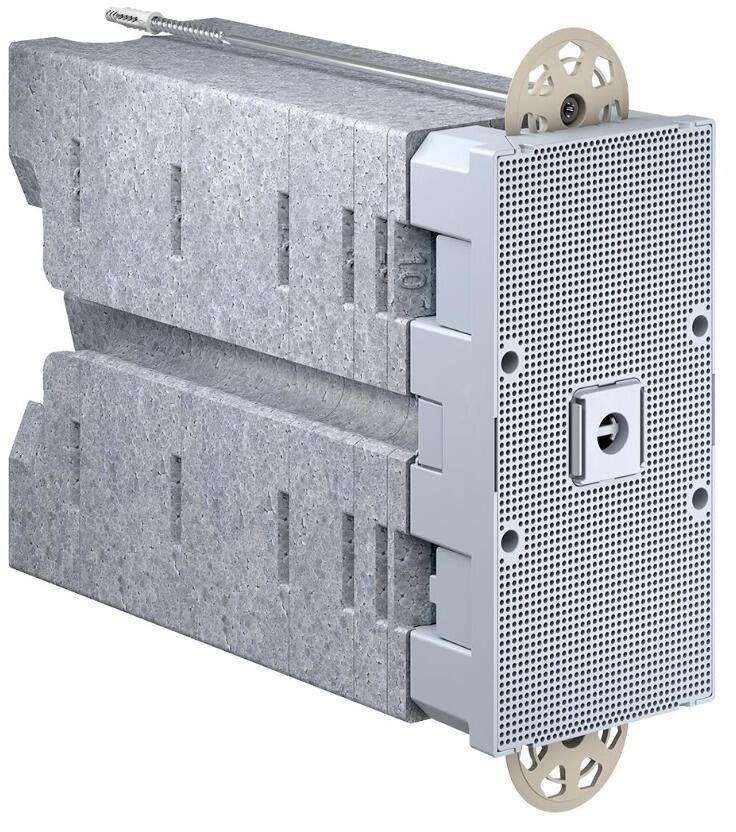 Kaiser Elektro 9966.22 System-Geräteträger, 240-310 mm, 220x110 mm