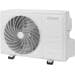 Bomann CL 6046 QC CB Inverter-Klimasplitgerät, 12000 BTU/h, 3,42 kW, WiFi, 3-stufig, weiß (660461)