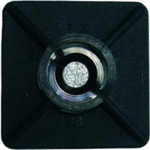 Protec.class PKB-BS schwarz Befestigungssockel kl. 19x19mm (05100829), 100 Stck.