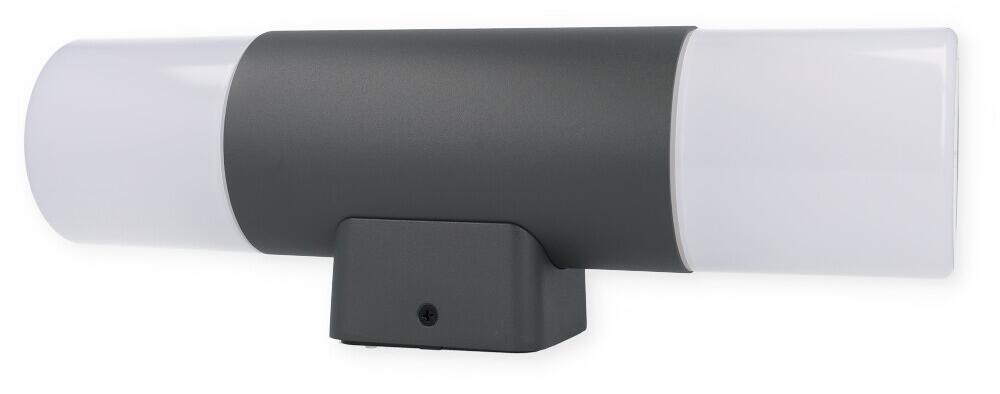 Trio Hoosic Außen-Wandleuchte, 28W, E27, Anthrazit (224060242)