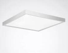 Trilux 2350 G4 D PW19 36/29/ML-8MC ET LED-Deckenanbauleuchte, quadratisch, 28W, 3600lm, 4000K, weiß (8537240)
