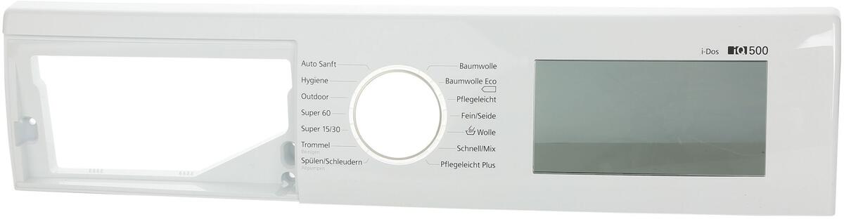 Bosch Siemens 11026857 Bedienblende, weiß
