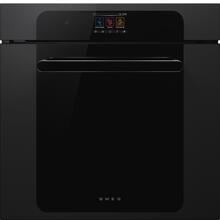 Smeg SOP6204S2PB EEK: A+ Einbau-Dampfbackofen, 60 cm breit, 68 L, Pyrolyse, AirFry, 19 Backfunktionen, schwarz