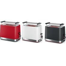 Bosch TAT4M Toaster, 2 Schlitz, 950 W, Auftaufunktion