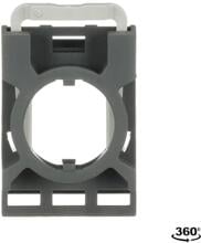 ABB MCBH-00 Halter für Befehlsgeräte, 3-fach (1SFA611605R1100)