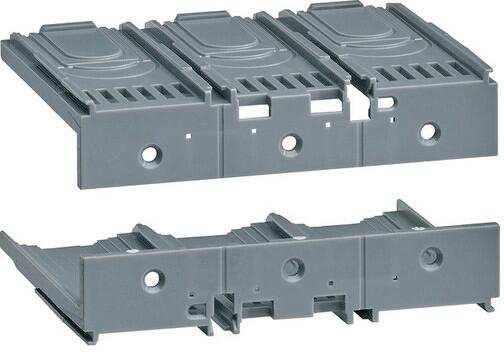 Hager HYS025H Klemmenabdeckung Rückanschluss und Plug-in P160 3P
