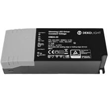 DEKO-LIGHT Netzgerät (CV, DC) dimmbar, BASIC, DIM, CV, 24V 2,5-25W, Spannungskonstant, mit Phasenan-/-Abschnittdimmern (862221)