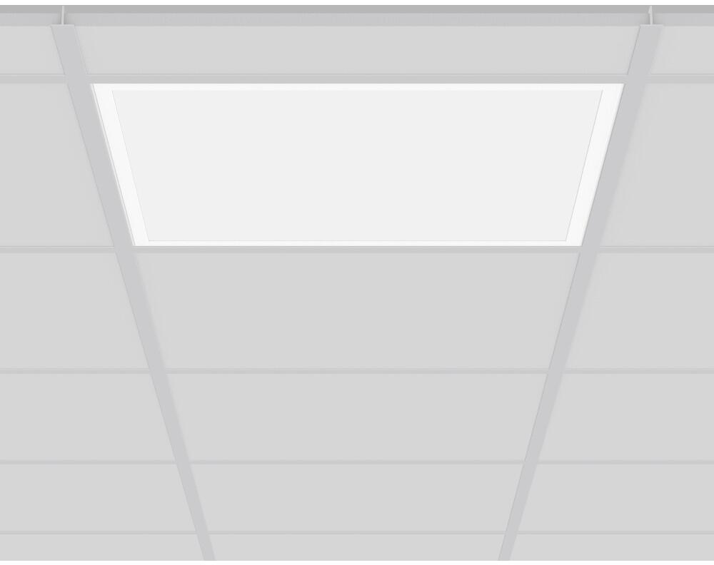 RZB Sidelite ECO Deckeneinlegeleuchten, 38W, 4600lm, 4000k, DALI, weiß (312274.002.1.76)