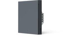 Aqara Smart Wall Switch H1 EU, ohne Neutralleiter, grau (WS-EUK01-G)