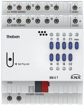 Theben BM 6 T KNX 6-fach Binäreingang FIX1, IP 20 (4940230)