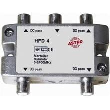Astro HFD 4 Verteiler Sat 4-fach