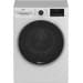 Beko B5WFU58418W 8kg Frontlader Waschmaschine, 1400U/min, 60cm breit, AquaTech, SteamCure, Bluetooth, weiß