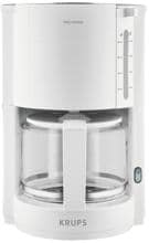 Krups Proaroma F309 01 Filterkaffeemaschine, 1050 W, 1,25l, 10-15 Tassen, Schwenkfilter, weiß