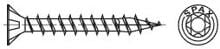 REYHER SPAX Universalschrauben mit SPAX 4CUT-Spitze R 88091 St. K WIROX, Senkkopf